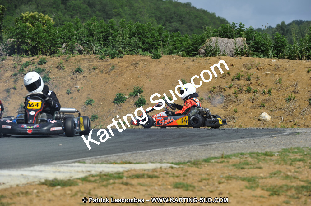 19/06/2011 : 4ème manche du Championnat Open Atlantique à Layrac (Photos Patrick Lascombes) 2011 — karting