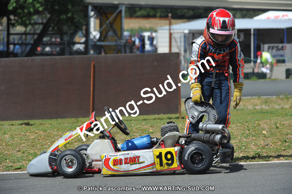 19/06/2011 : 4ème manche du Championnat Open Atlantique à Layrac (Photos Patrick Lascombes) 2011 — karting