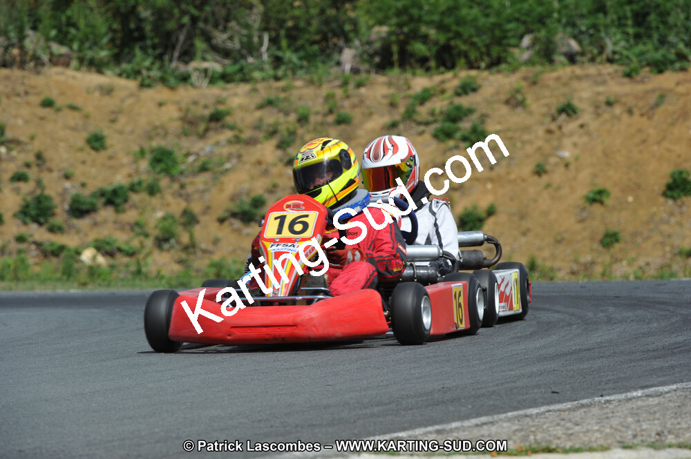 19/06/2011 : 4ème manche du Championnat Open Atlantique à Layrac (Photos Patrick Lascombes) 2011 — karting