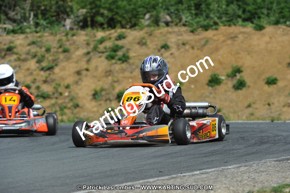 19/06/2011 : 4ème manche du Championnat Open Atlantique à Layrac (Photos Patrick Lascombes) 2011 — karting