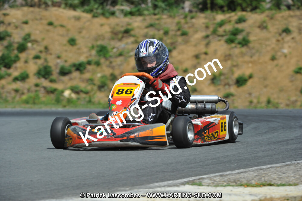 19/06/2011 : 4ème manche du Championnat Open Atlantique à Layrac (Photos Patrick Lascombes) 2011 — karting