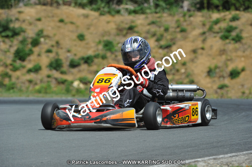 19/06/2011 : 4ème manche du Championnat Open Atlantique à Layrac (Photos Patrick Lascombes) 2011 — karting