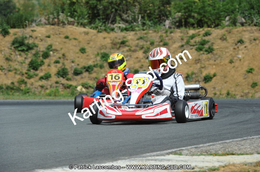 19/06/2011 : 4ème manche du Championnat Open Atlantique à Layrac (Photos Patrick Lascombes) 2011 — karting