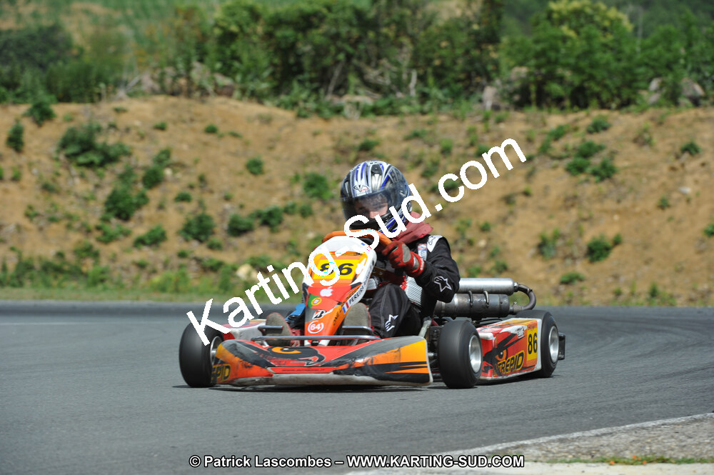 19/06/2011 : 4ème manche du Championnat Open Atlantique à Layrac (Photos Patrick Lascombes) 2011 — karting