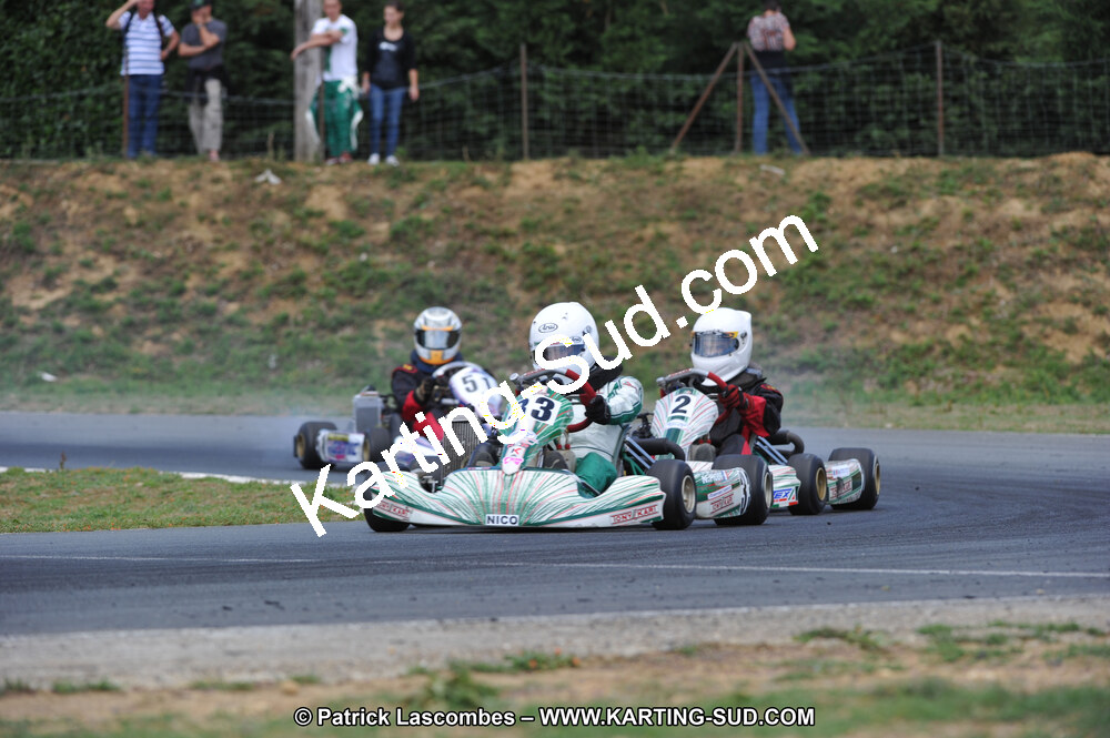 19/06/2011 : 4ème manche du Championnat Open Atlantique à Layrac (Photos Patrick Lascombes) 2011 — karting