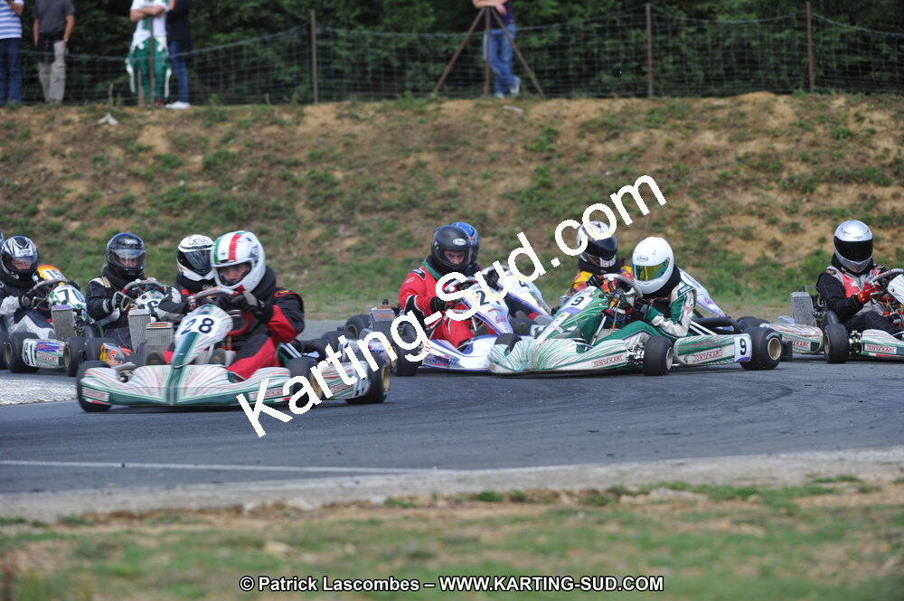 19/06/2011 : 4ème manche du Championnat Open Atlantique à Layrac (Photos Patrick Lascombes) 2011 — karting