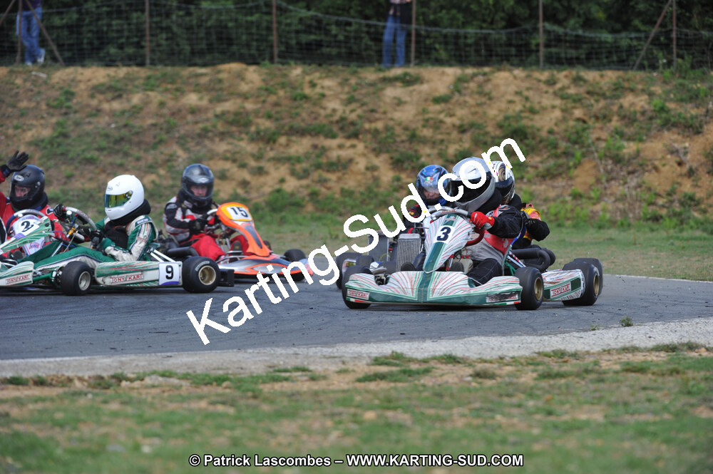 19/06/2011 : 4ème manche du Championnat Open Atlantique à Layrac (Photos Patrick Lascombes) 2011 — karting
