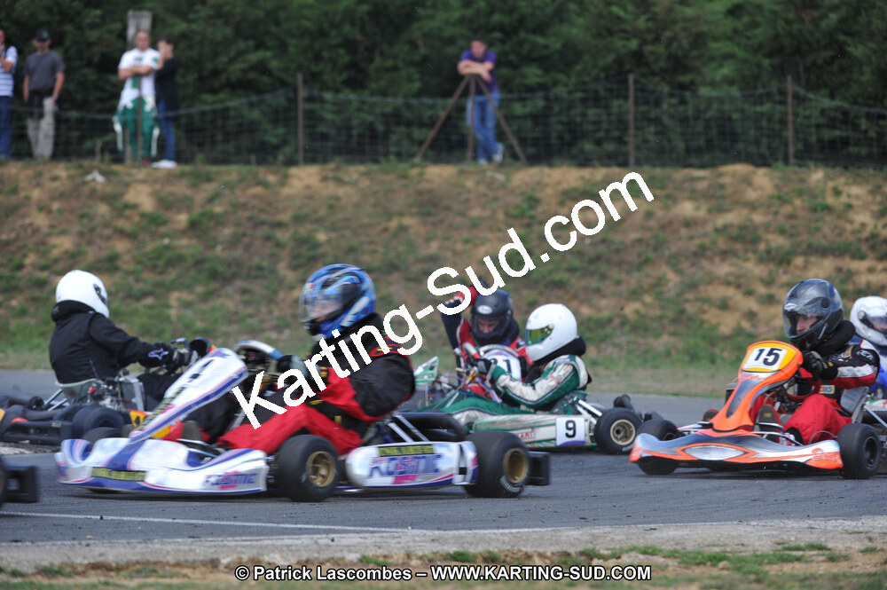 19/06/2011 : 4ème manche du Championnat Open Atlantique à Layrac (Photos Patrick Lascombes) 2011 — karting