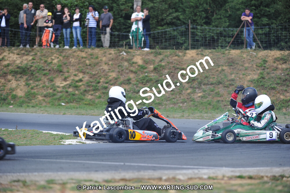19/06/2011 : 4ème manche du Championnat Open Atlantique à Layrac (Photos Patrick Lascombes) 2011 — karting