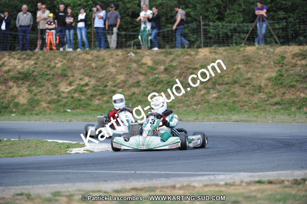 19/06/2011 : 4ème manche du Championnat Open Atlantique à Layrac (Photos Patrick Lascombes) 2011 — karting