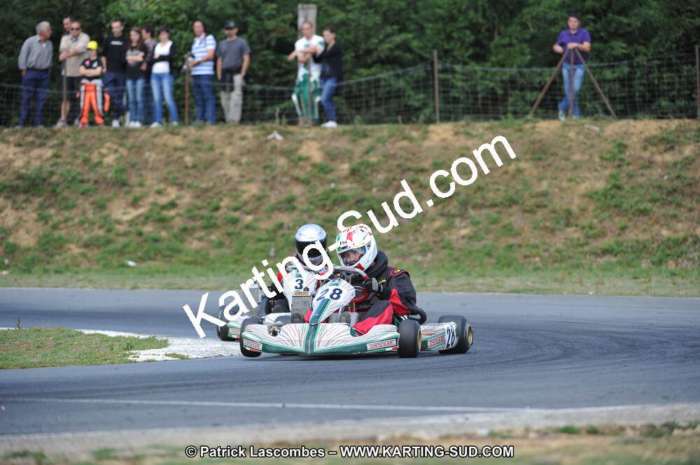 19/06/2011 : 4ème manche du Championnat Open Atlantique à Layrac (Photos Patrick Lascombes) 2011 — karting