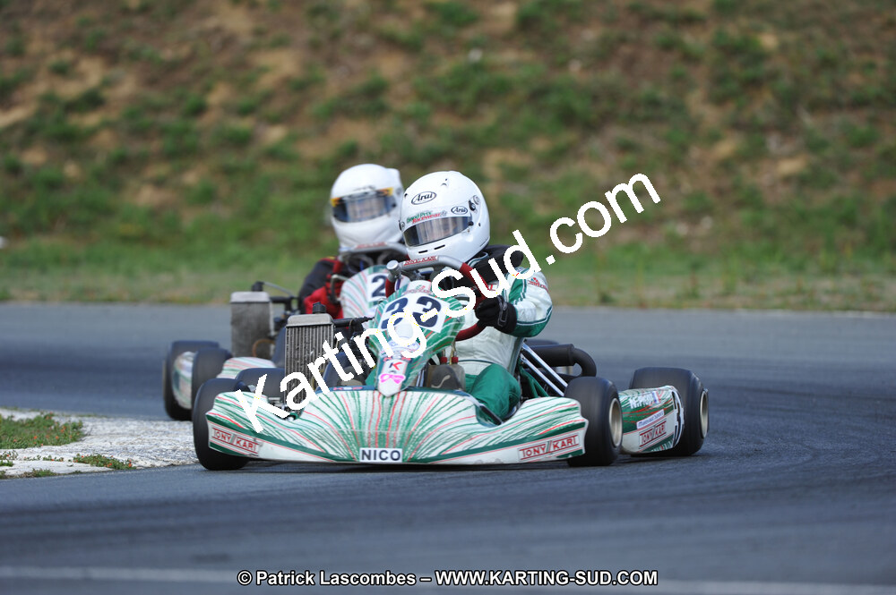 19/06/2011 : 4ème manche du Championnat Open Atlantique à Layrac (Photos Patrick Lascombes) 2011 — karting