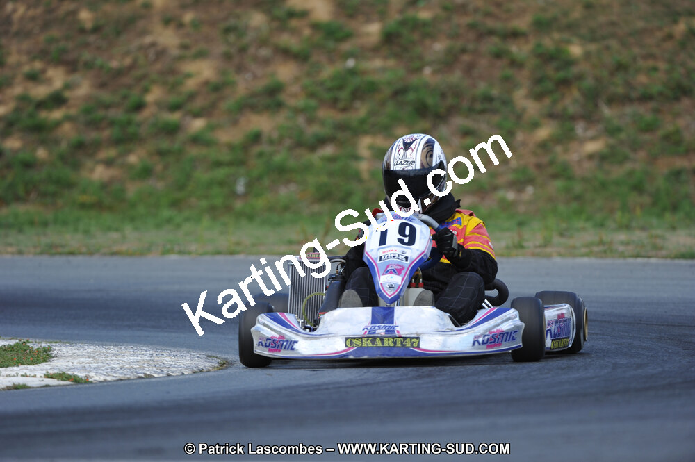 19/06/2011 : 4ème manche du Championnat Open Atlantique à Layrac (Photos Patrick Lascombes) 2011 — karting
