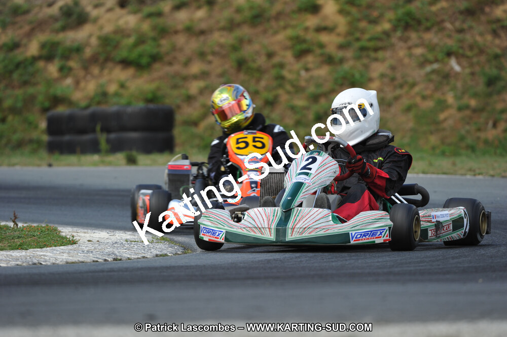 19/06/2011 : 4ème manche du Championnat Open Atlantique à Layrac (Photos Patrick Lascombes) 2011 — karting