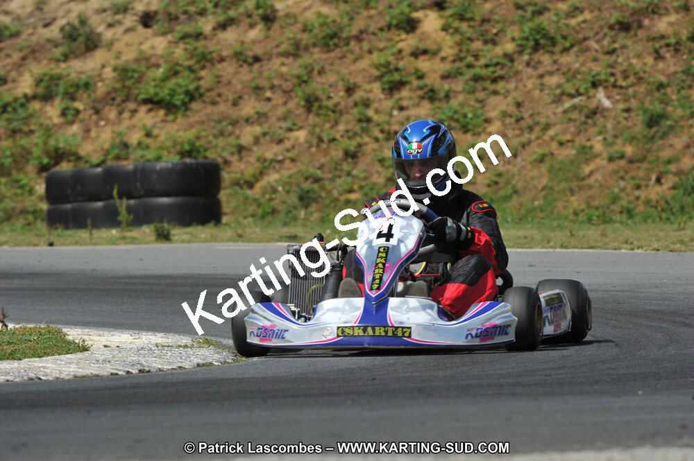 19/06/2011 : 4ème manche du Championnat Open Atlantique à Layrac (Photos Patrick Lascombes) 2011 — karting