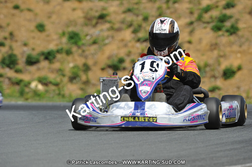 19/06/2011 : 4ème manche du Championnat Open Atlantique à Layrac (Photos Patrick Lascombes) 2011 — karting