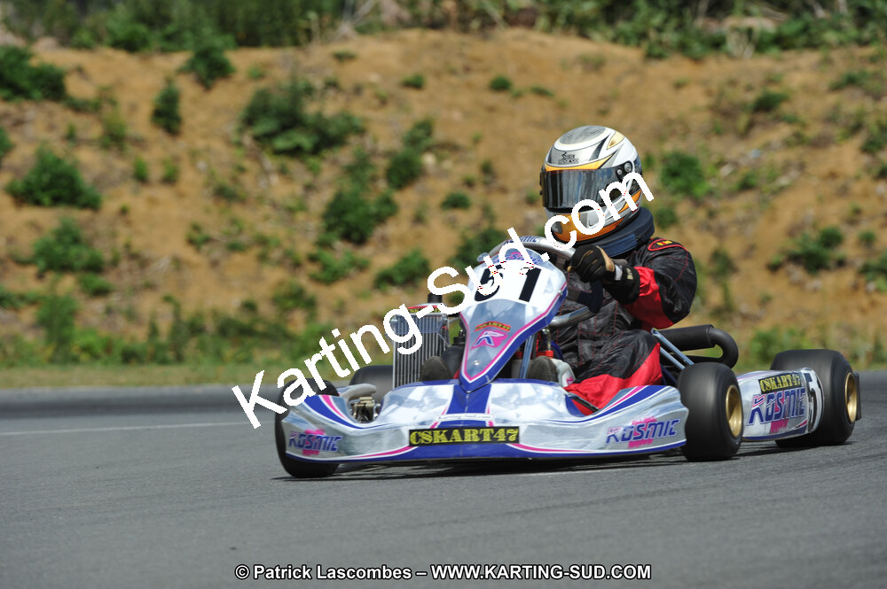 19/06/2011 : 4ème manche du Championnat Open Atlantique à Layrac (Photos Patrick Lascombes) 2011 — karting