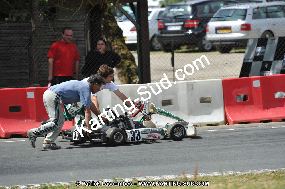 19/06/2011 : 4ème manche du Championnat Open Atlantique à Layrac (Photos Patrick Lascombes) 2011 — karting