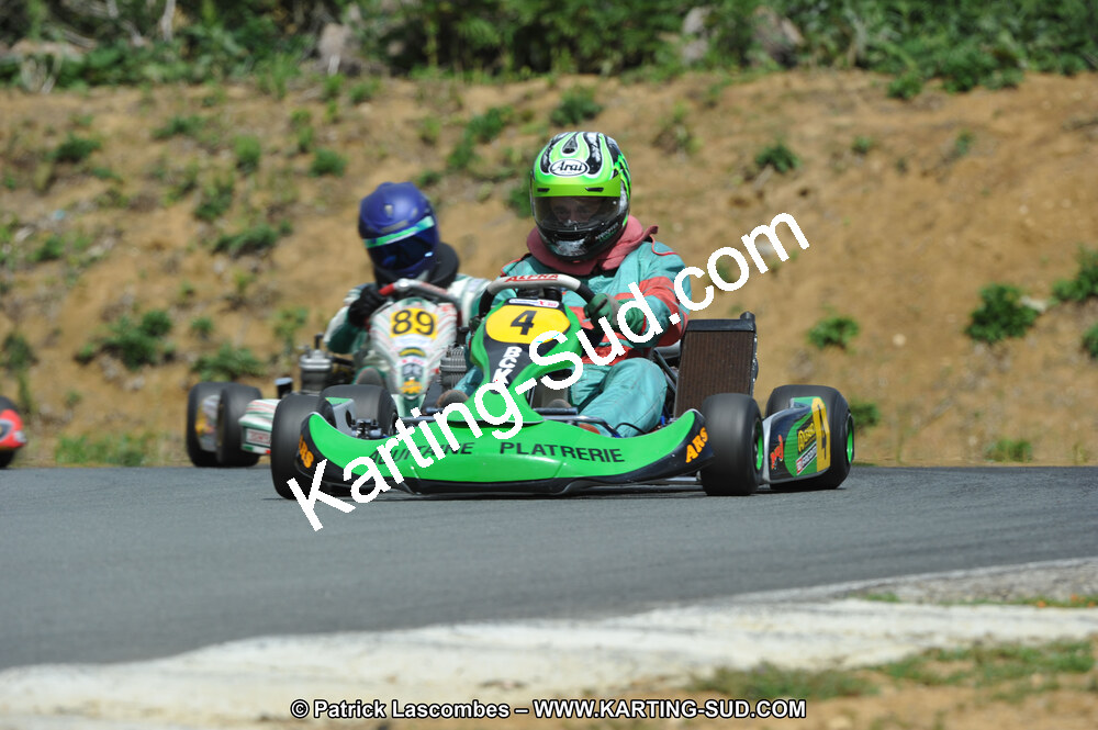 19/06/2011 : 4ème manche du Championnat Open Atlantique à Layrac (Photos Patrick Lascombes) 2011 — karting