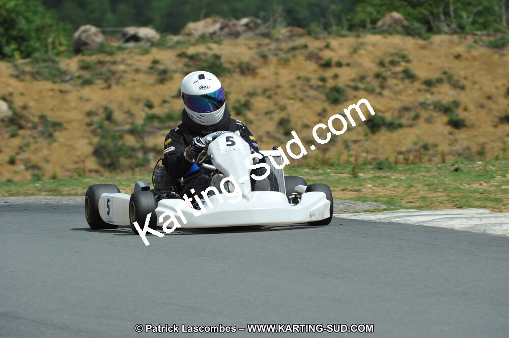 19/06/2011 : 4ème manche du Championnat Open Atlantique à Layrac (Photos Patrick Lascombes) 2011 — karting
