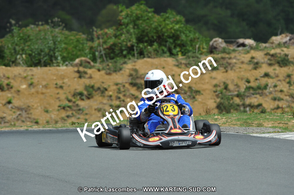 19/06/2011 : 4ème manche du Championnat Open Atlantique à Layrac (Photos Patrick Lascombes) 2011 — karting