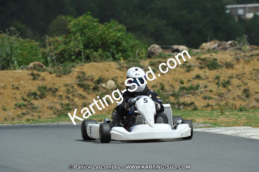 19/06/2011 : 4ème manche du Championnat Open Atlantique à Layrac (Photos Patrick Lascombes) 2011 — karting
