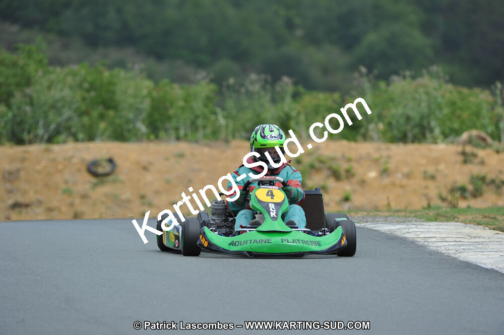 19/06/2011 : 4ème manche du Championnat Open Atlantique à Layrac (Photos Patrick Lascombes) 2011 — karting