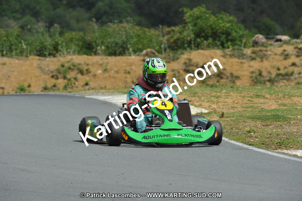 19/06/2011 : 4ème manche du Championnat Open Atlantique à Layrac (Photos Patrick Lascombes) 2011 — karting