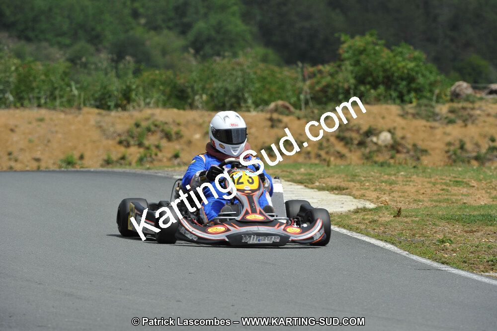 19/06/2011 : 4ème manche du Championnat Open Atlantique à Layrac (Photos Patrick Lascombes) 2011 — karting