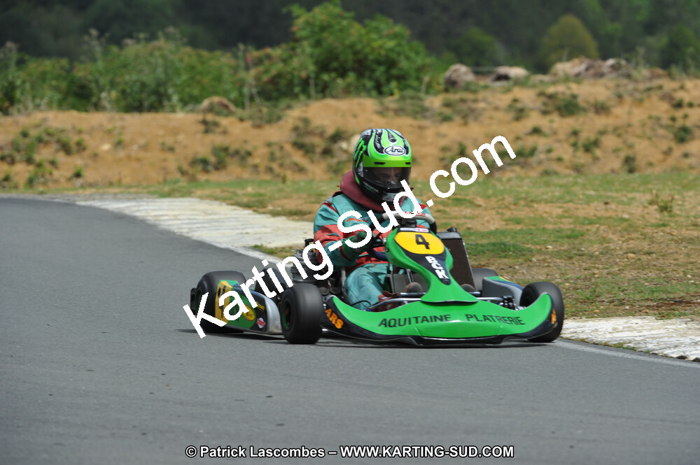 19/06/2011 : 4ème manche du Championnat Open Atlantique à Layrac (Photos Patrick Lascombes) 2011 — karting