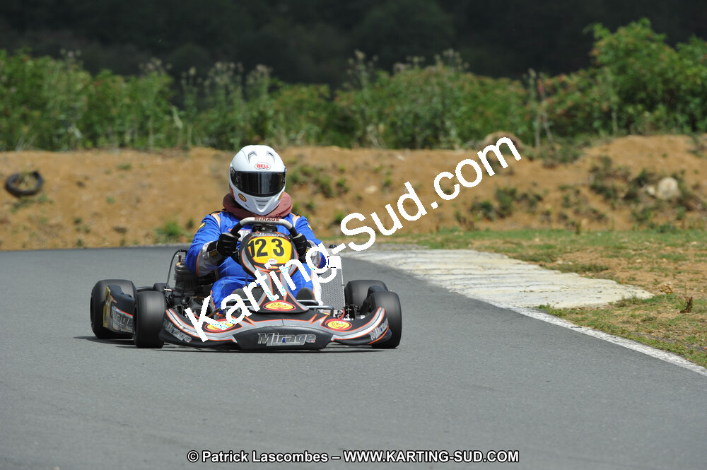 19/06/2011 : 4ème manche du Championnat Open Atlantique à Layrac (Photos Patrick Lascombes) 2011 — karting