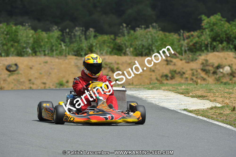 19/06/2011 : 4ème manche du Championnat Open Atlantique à Layrac (Photos Patrick Lascombes) 2011 — karting