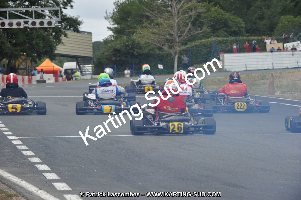 19/06/2011 : 4ème manche du Championnat Open Atlantique à Layrac (Photos Patrick Lascombes) 2011 — karting