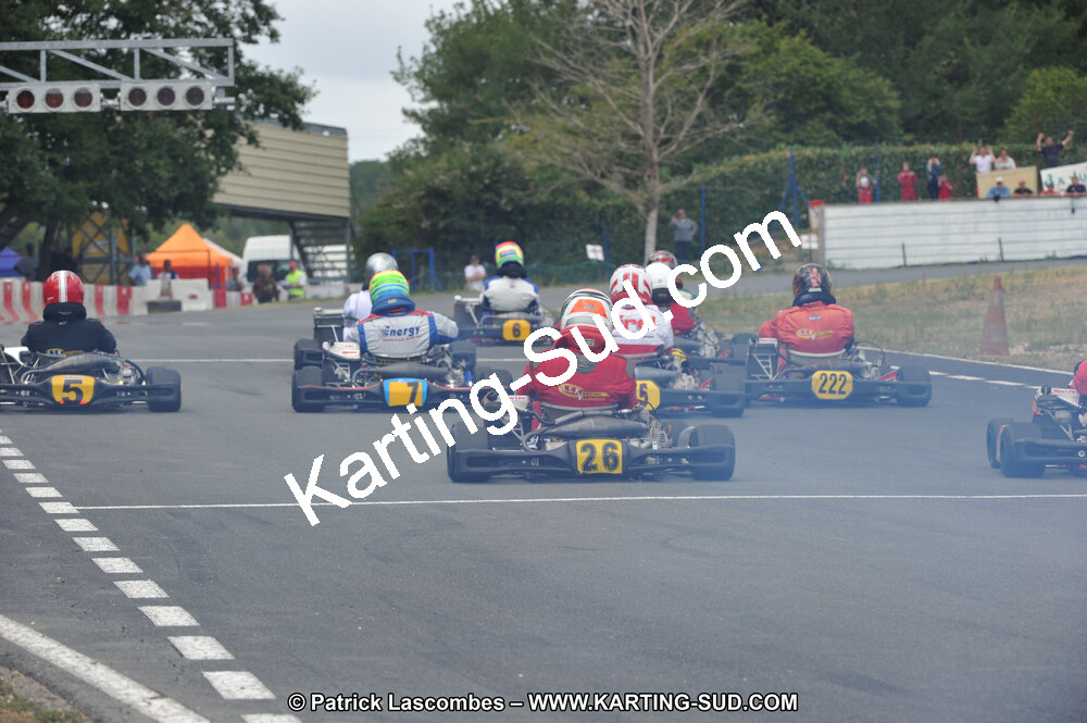 19/06/2011 : 4ème manche du Championnat Open Atlantique à Layrac (Photos Patrick Lascombes) 2011 — karting