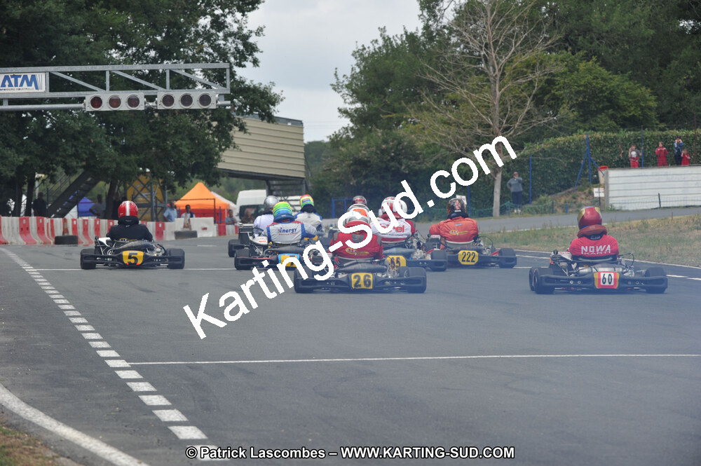19/06/2011 : 4ème manche du Championnat Open Atlantique à Layrac (Photos Patrick Lascombes) 2011 — karting