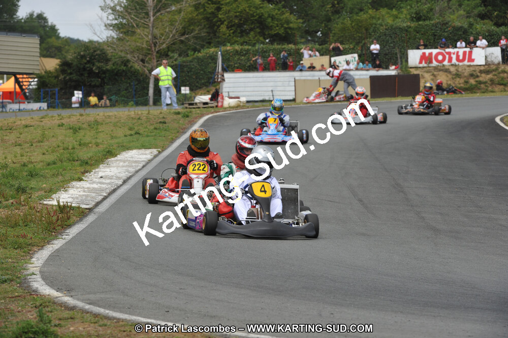 19/06/2011 : 4ème manche du Championnat Open Atlantique à Layrac (Photos Patrick Lascombes) 2011 — karting