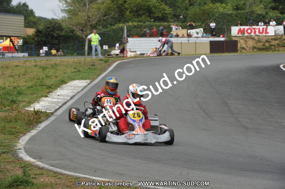 19/06/2011 : 4ème manche du Championnat Open Atlantique à Layrac (Photos Patrick Lascombes) 2011 — karting