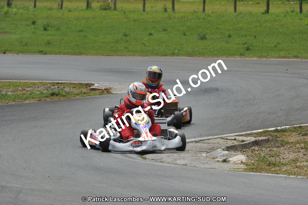 19/06/2011 : 4ème manche du Championnat Open Atlantique à Layrac (Photos Patrick Lascombes) 2011 — karting