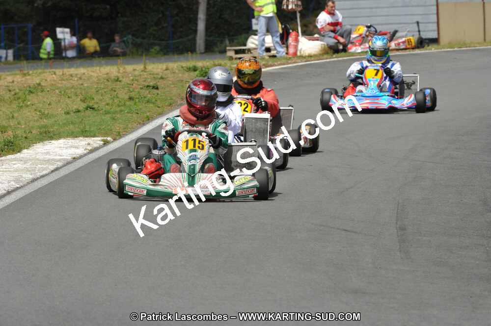19/06/2011 : 4ème manche du Championnat Open Atlantique à Layrac (Photos Patrick Lascombes) 2011 — karting