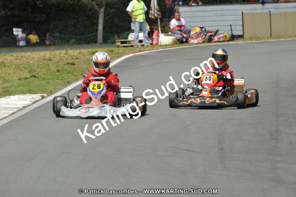 19/06/2011 : 4ème manche du Championnat Open Atlantique à Layrac (Photos Patrick Lascombes) 2011 — karting