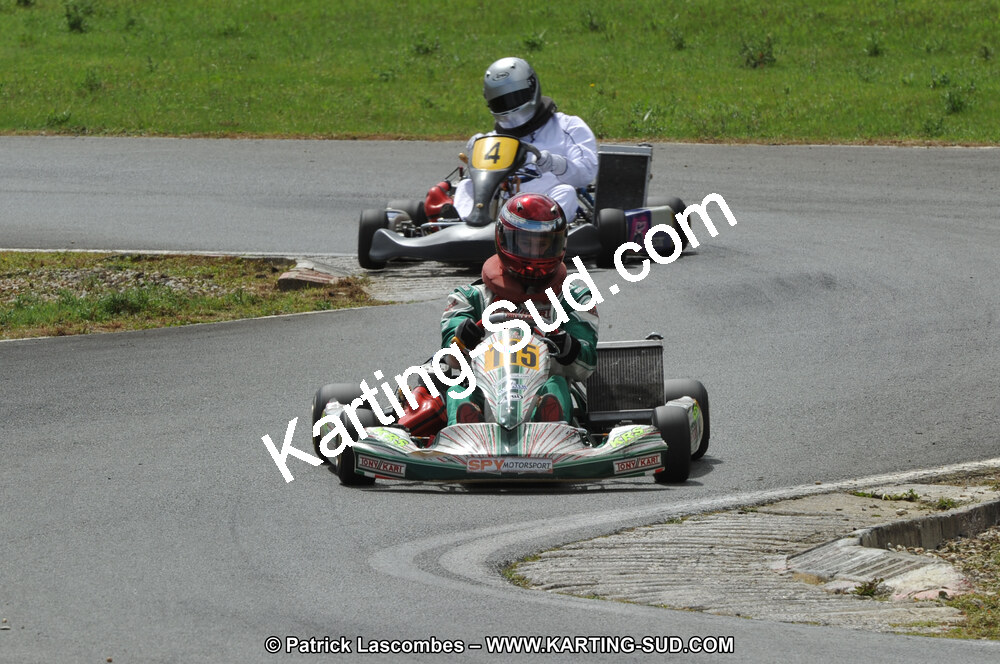 19/06/2011 : 4ème manche du Championnat Open Atlantique à Layrac (Photos Patrick Lascombes) 2011 — karting