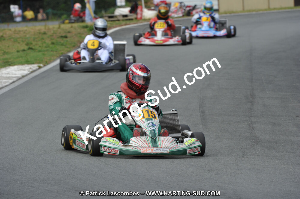 19/06/2011 : 4ème manche du Championnat Open Atlantique à Layrac (Photos Patrick Lascombes) 2011 — karting