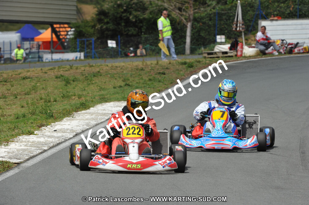 19/06/2011 : 4ème manche du Championnat Open Atlantique à Layrac (Photos Patrick Lascombes) 2011 — karting