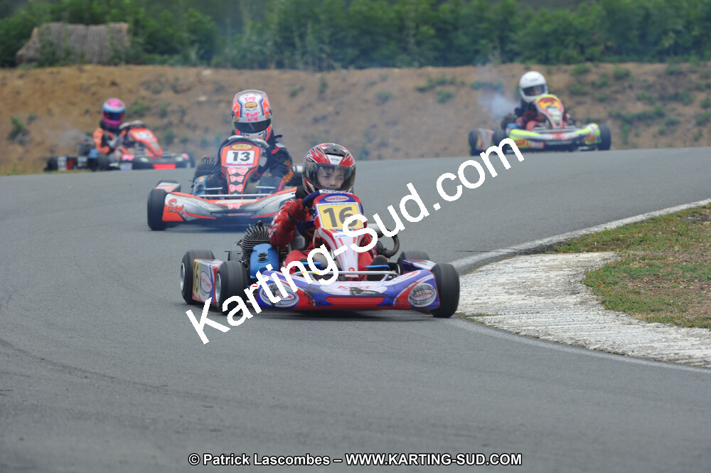 19/06/2011 : 4ème manche du Championnat Open Atlantique à Layrac (Photos Patrick Lascombes) 2011 — karting
