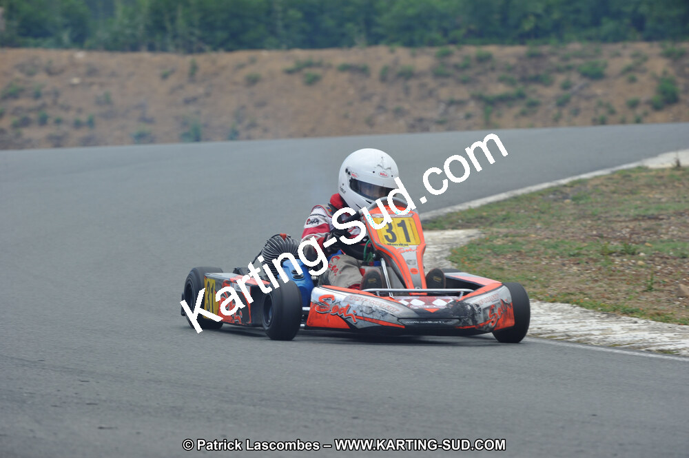 19/06/2011 : 4ème manche du Championnat Open Atlantique à Layrac (Photos Patrick Lascombes) 2011 — karting