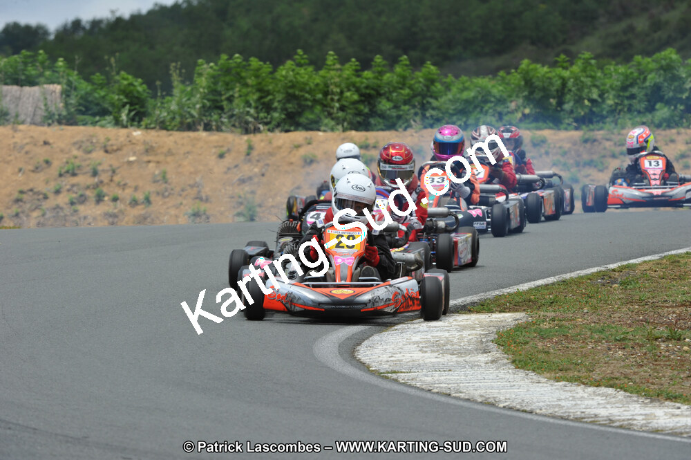 19/06/2011 : 4ème manche du Championnat Open Atlantique à Layrac (Photos Patrick Lascombes) 2011 — karting