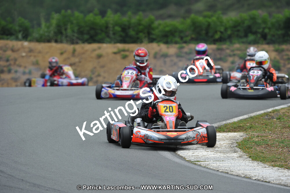19/06/2011 : 4ème manche du Championnat Open Atlantique à Layrac (Photos Patrick Lascombes) 2011 — karting