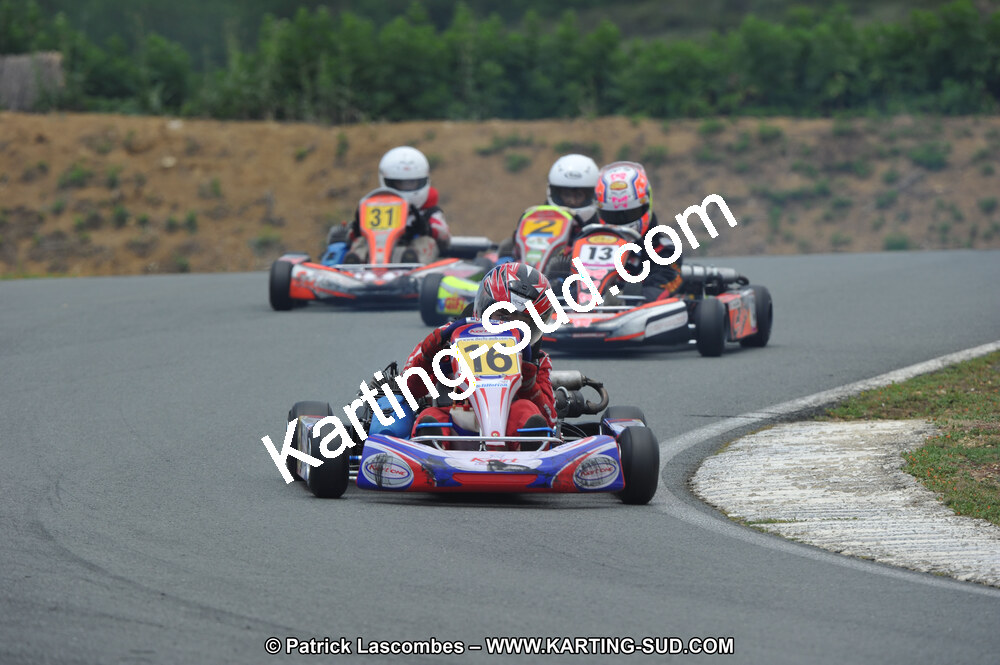 19/06/2011 : 4ème manche du Championnat Open Atlantique à Layrac (Photos Patrick Lascombes) 2011 — karting