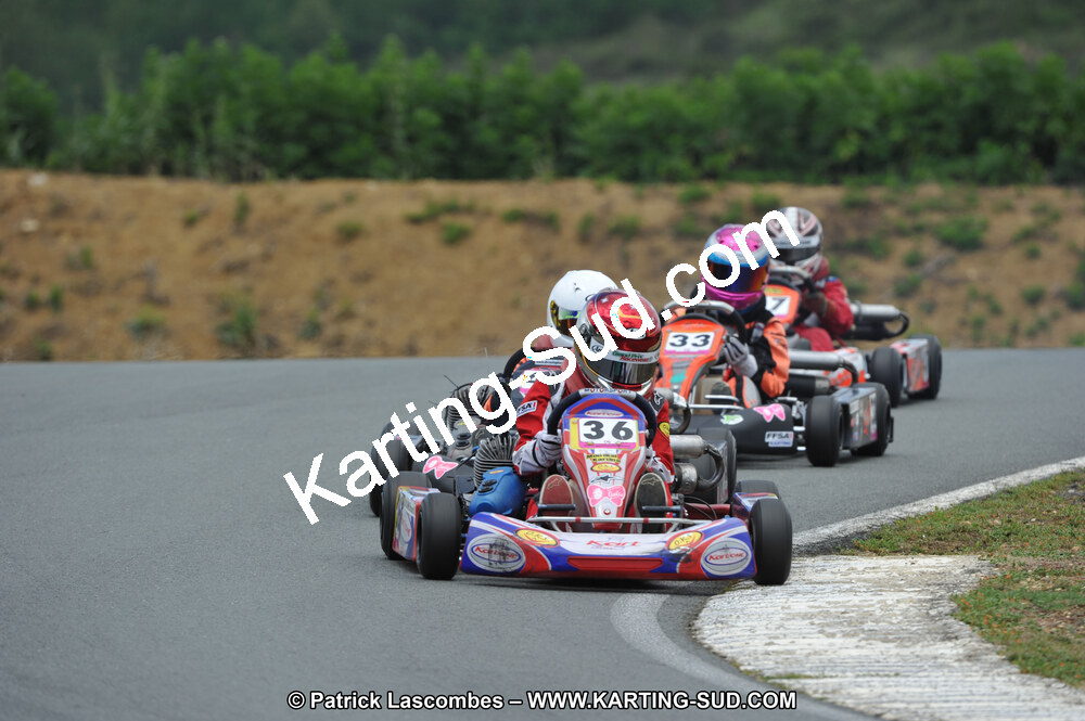 19/06/2011 : 4ème manche du Championnat Open Atlantique à Layrac (Photos Patrick Lascombes) 2011 — karting