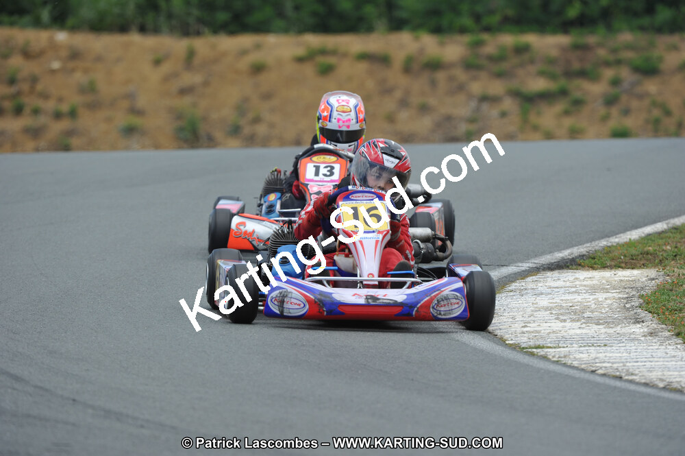 19/06/2011 : 4ème manche du Championnat Open Atlantique à Layrac (Photos Patrick Lascombes) 2011 — karting
